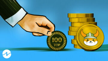 FLOKI נכנס לרשימת 100 המטבעות הקריפטו המובילים