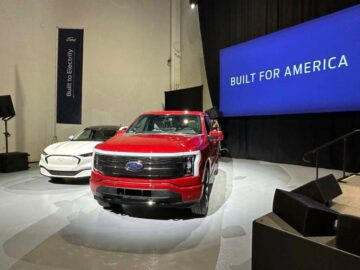 Ford vahvistaa suunnitelmansa 3.5 miljardin dollarin sähköautojen akkutehtaan rakentamisesta Michiganissa