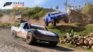 Forza Horizon 5 Rally Adventure Verfügbar ab 29. März