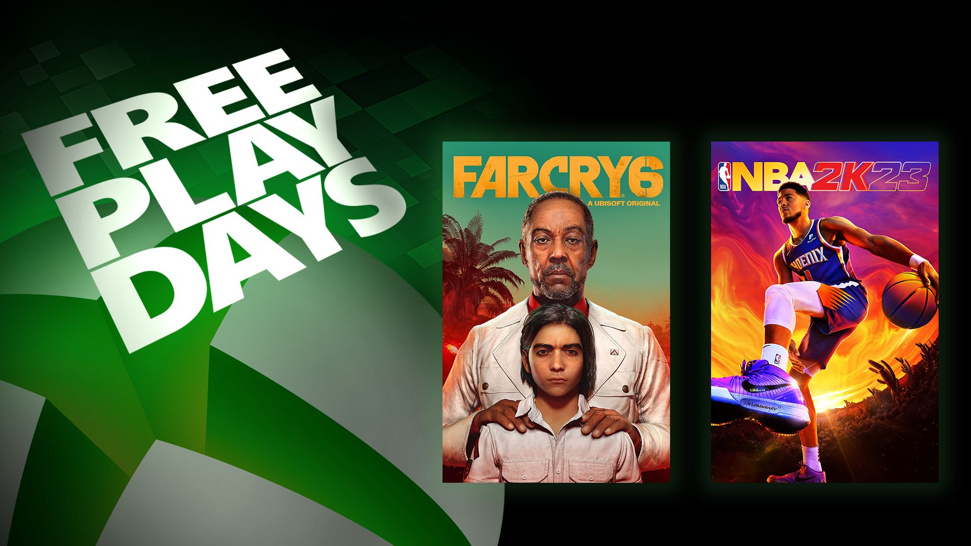 Дни бесплатной игры — Far Cry 6 и NBA 2K23