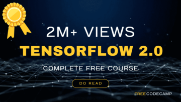 मुफ़्त TensorFlow 2.0 पूरा कोर्स