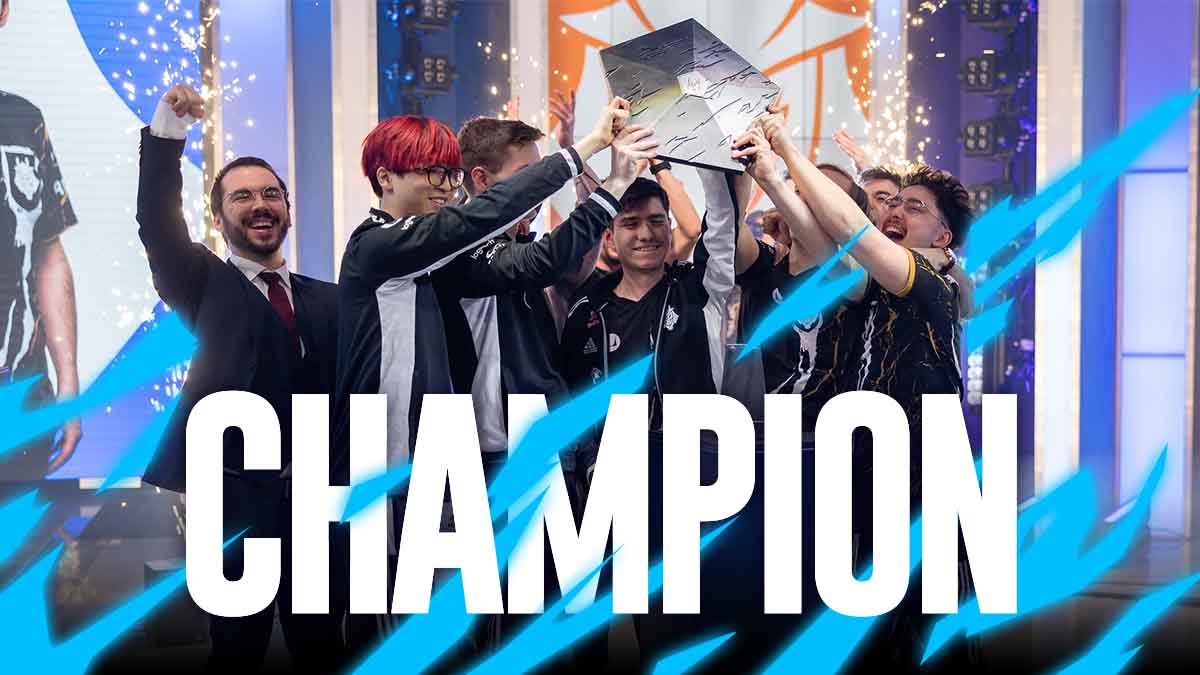 G2 Esports lifts the first-ever LEC Winter Split title