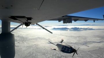 General Atomics testa novo efeito de lançamento de Eaglet Air