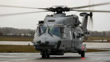 Den tyske flåde modtager den sidste søløvehelikopter