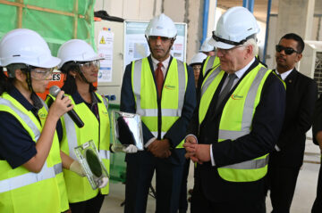 Președintele Germaniei vizitează site-ul fabricii Kulim 3 al Infineon din Malaezia
