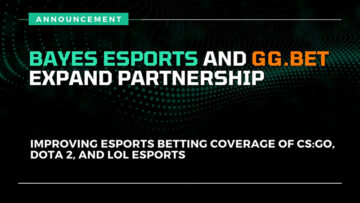 GG.Bet e Bayes Esports ampliano la partnership sui dati in tempo reale