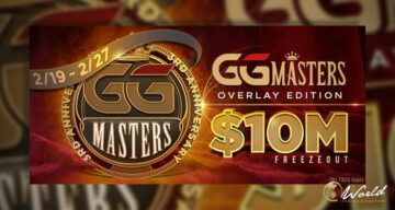 GGPoker apresenta o segundo torneio de poker GGMasters Overlay Edition