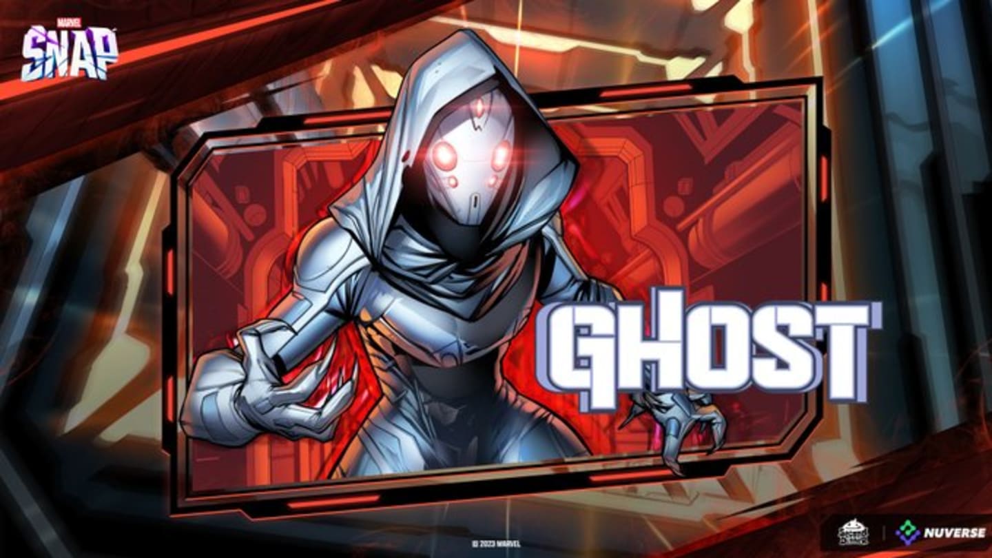 Ghost Marvel Snap kártya: Új kártya hozzáadva a Token Shophoz