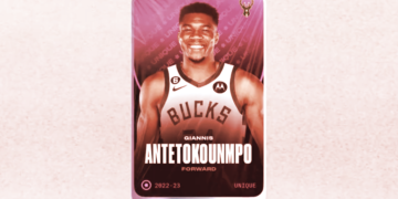 Giannis Antetokounmpo NFT सोरारे NBA पर रिकॉर्ड-ब्रेकिंग $187K में बिकता है