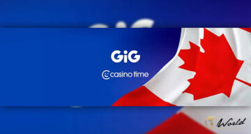 GiG sklene posel za pospešitev širitve igralnice Casino Time na rastočem trgu Ontaria