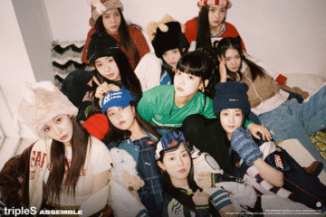 Die Girl Group TripleS sorgt mit ihrem neuen, von Fans kuratierten Album „Assemble“ für Furore im K-Pop