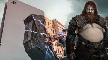 God of War의 Mjolnir 망치 인도, PS5 마케팅 맹공격이 다시 시작됨
