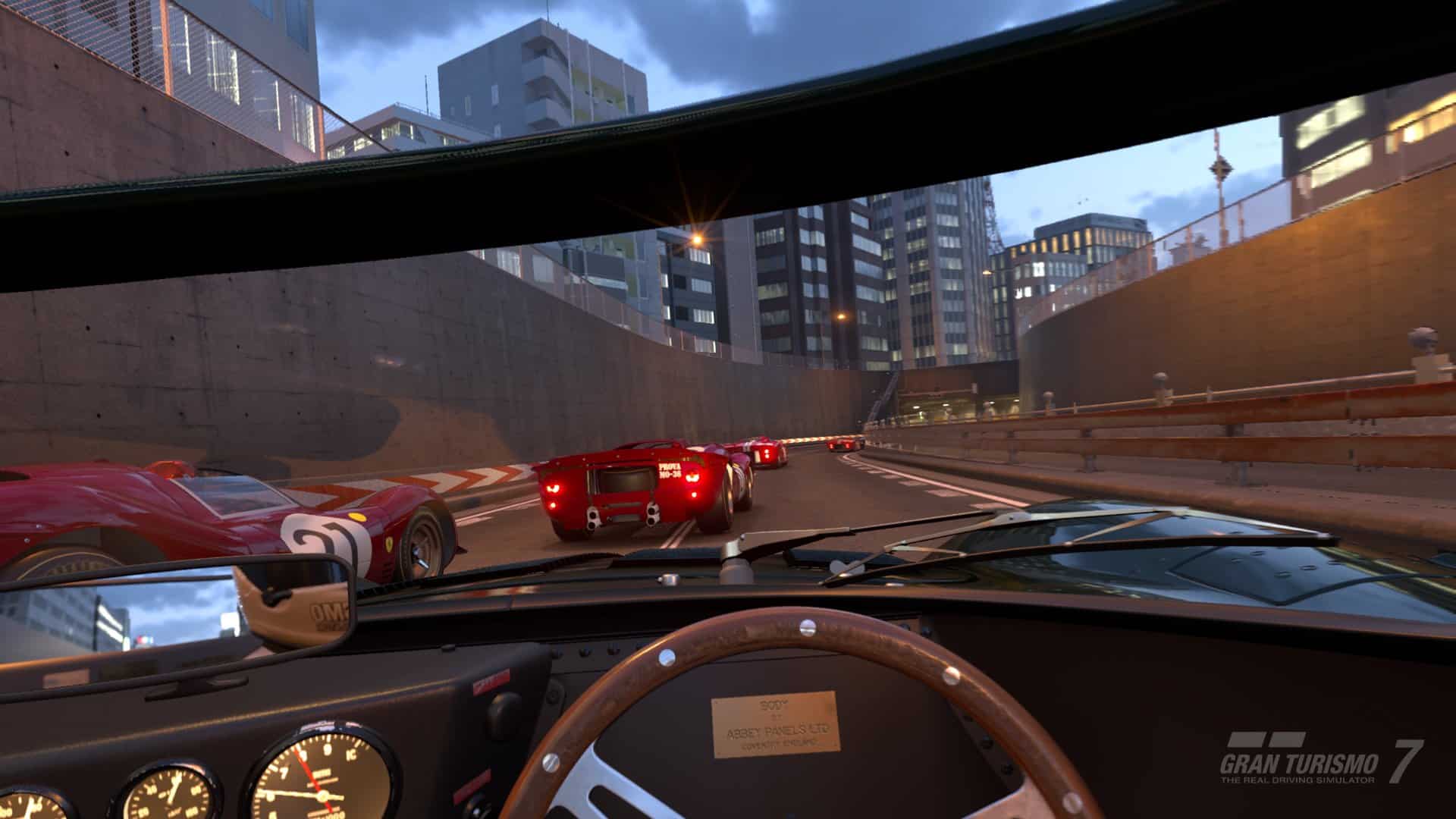 Gran Turismo 7 — скриншот PSVR 2