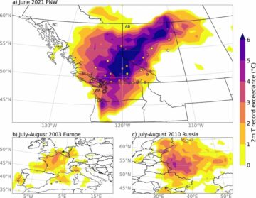 Guest post: The causes and impacts of Pacific north-west’s brutal 2021 heatwave