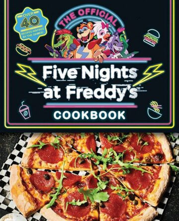 Oto książka kucharska Five Nights at Freddy's, o której zawsze marzyłeś