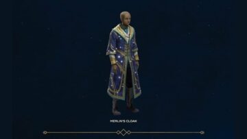Hogwarts Legacy Merlin's Cloak Twitch Drop Cuma Günü Tekrar Satışta