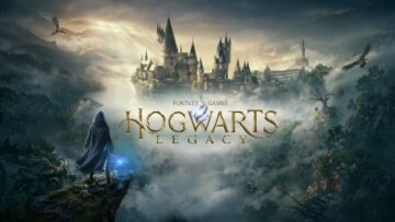 Hogwarts Legacy udgiver og indtager toppen af ​​britiske hitlister