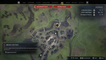 Hogwarts Legacy: Where is Brood and Peck? – Location guide