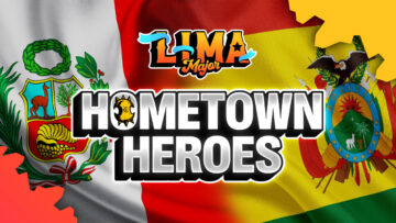 Thuisstad helden; De elf SA-spelers bij Lima Major