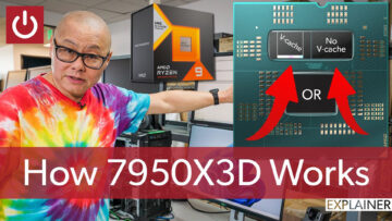 كيف تعمل AMD's Ryzen 7950X3D V-Cache على نظام التشغيل Windows