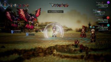 How to farm EXP in Octopath Traveler 2