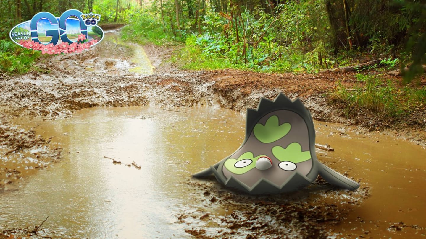 Hvordan få Galarian Stunfisk i Pokémon GO