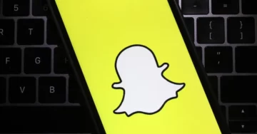 Cómo deslizar medio dedo en Snapchat