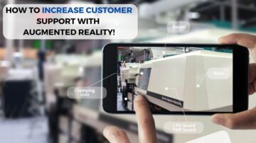 Hur man ökar kundsupporten med Augmented Reality!