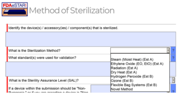 How to select and help validate the best sterilization method?