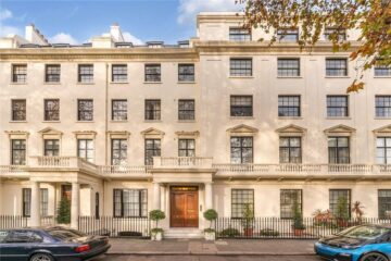 Hyde Park Estate Penthouse har en haveomgivelse i London