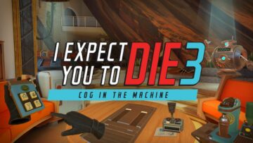 'I Expect You To Die 3' annoncé pour Quest & PC VR, à venir en 2023