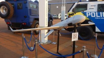 IDEX 2023: Paramount readies for production of N-Raven loitering munition