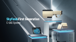 IDEX 2023 viser SkyFends første generation af C-UAS-system