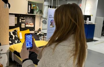 IKEA skupaj z Meta lansira AR igro v trgovinah