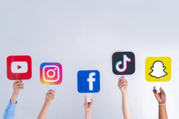 I Europa är rumänerna mest aktiva på sociala medier