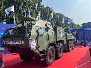 India clears acquisition of mounted gun system