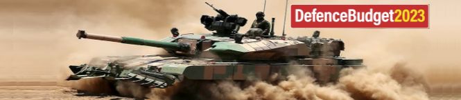 Pengeluaran Pertahanan India Meningkat 13% Menjadi Rs 5.94 Lakh Crore