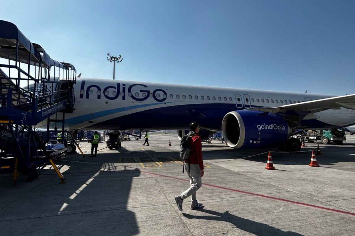 Revisão do voo IndiGo 6E204: Delhi para Raipur