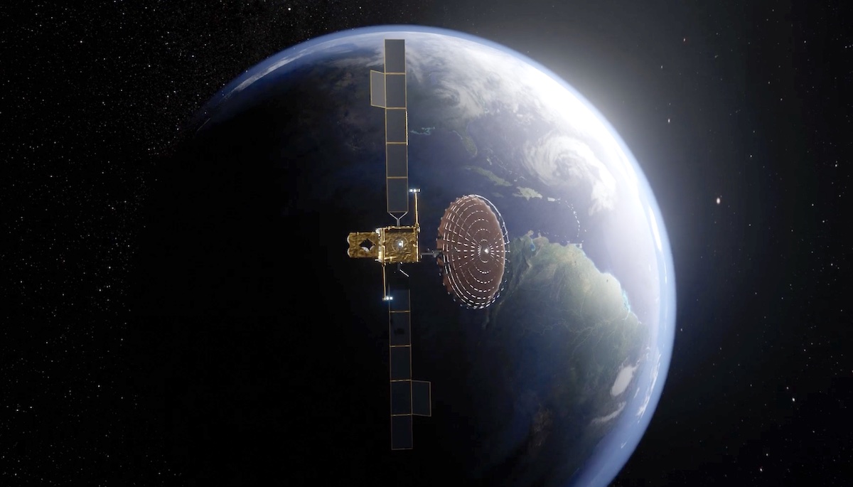 Satelit Inmarsat je pripravljen zagotoviti povezljivost nad Atlantskim oceanom