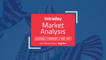 Intraday Analysis – USD bounces back