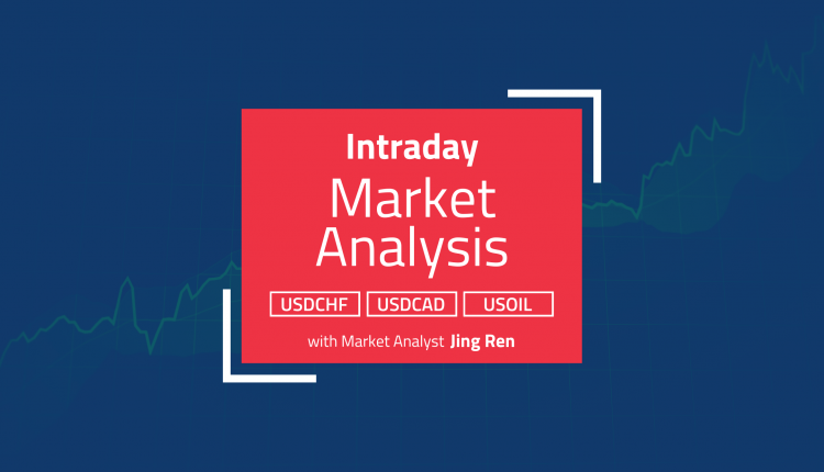 Intraday-Analyse – USD sucht Unterstützung