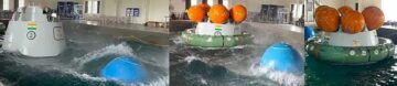 ISRO והצי ההודי עורכים ניסויי שחזור של מודול מפתח צוות עבור משימת גגניאן