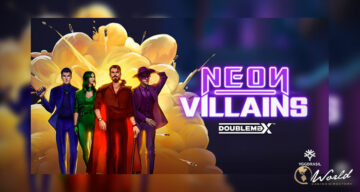 Liituge Yggdrasili uue mänguautomaadi seaduse halva poolega: Neon Villains DoubleMax