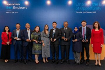 Najboljši malezijski delodajalci Kincentric dokazujejo organizacijsko agilnost in predanost privabljanju in obdržanju talentov