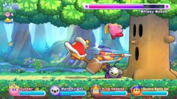 Bản remaster Switch mới của Kirby chạy theo vòng tròn