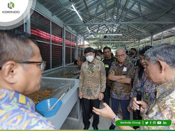 Korindo Group initierar första viloområdet med biokonverteringsanläggning i Indonesien