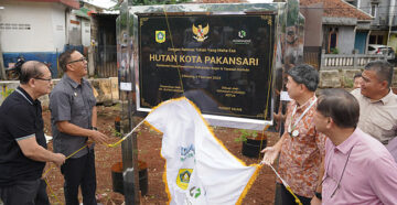 Korindo chuyển giao quyền quản lý rừng đô thị cho chính quyền tỉnh Bogor