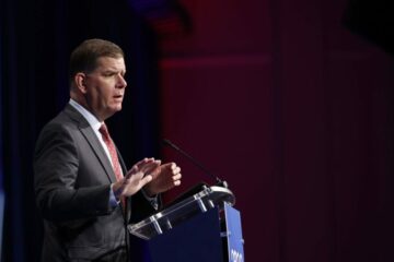 Labor Secretary Marty Walsh Is Leaving the Biden Administration