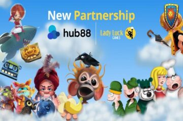 Lady Luck Games firma un importante accordo di distribuzione con Hub88