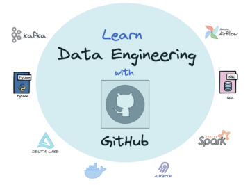 Learn Data Engineering From These GitHub Repositories